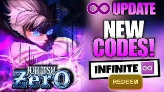 ♾️Jujutsu Zero Infinity Update New Codes | New Codes Jujutsu Zero Infinity Update |#roblox