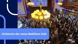 C&eacute;r&eacute;monie des voeux Mobilians 2026