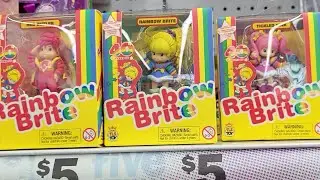 RAINBOW BRITE MINI FIGURES TOYS TICKED PINK RED BUTLER BOY TWINK STARLITE PONY $5 AT FIVE BELOW