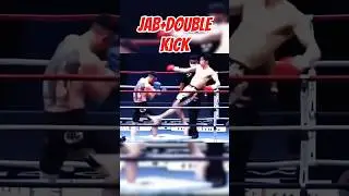 Double kick #Shorts#tutorial#training#karate#taekwondo#muaythai#kungfu#kick#martialart#
