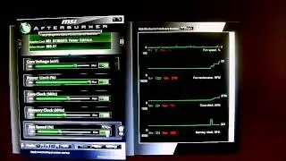MSI GTX 660Ti OC Power Edition - Performance Tuning and Fan Noise comparison with MSI Afterburner