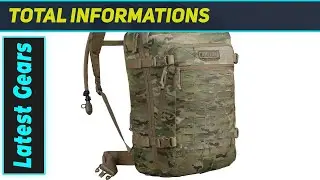 `CamelBak Hydration Pack: The Ultimate Tactical Water Beast!