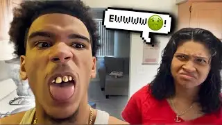 Disgustingly BAD Teeth Prank On My Girlfriend Mika! *SHE INSULTED ME*