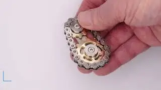 Skilltoyz Two Gear Fidget Spinner Gadgets