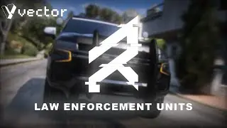 [GTA V] 👮 NEW LAW ENFORCEMENT FLEET 👮 | Vector Indonesia 2.4 Update