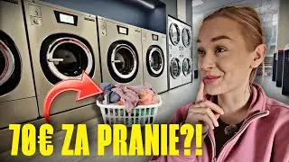 JAK radzimy sobie z PRANIEM W DRODZE? 🧺 Albania kamperem 🚐🇦🇱