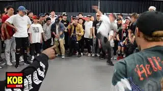 Twiggz Deuce vs TAKAAKI｜BEST 8 ④｜YOUNG GUNS BATTLE 6｜2018.05.20