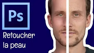 Photoshop : Retoucher la peau, gommer les imperfections