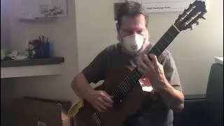 Robert Harding visits Bryan at hospital