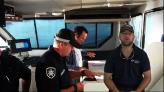 AFMA Fisheries Officer vessel inspection