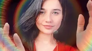 ASMR 3 HORAS: LIMPANDO NEGATIVIDADE COM A RODA DO ARCO-&Iacute;RIS 🌈 MEDITA&Ccedil;&Atilde;O SUAVE PARA DORMIR E RELAXAR