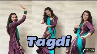 Chan Chan Bole Bole Meri Tadgi Full Dance Video 2025 | Viral Haryanvi Song 