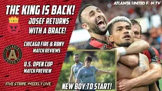 The King Returns with a Glorious Brace! | FIVE STRIPE WEEKLY LIVE #87