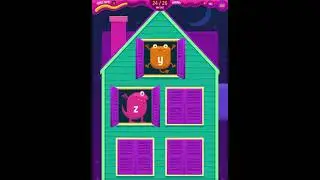 MONSTER MANSION MATCH - LETTER MATCH 