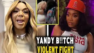 Fight Night Drama &mdash; Rasheeda vs Yandy Shock Fans With Violent Confrontation!