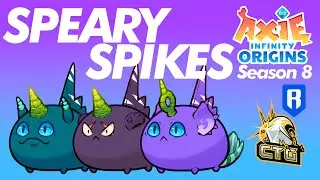 GRUMPY TRI-SPIKES BUILD | S8 | ORIGINS LEADERBOARD | AXIE INFINITY