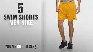 Top 10 Swim Shorts Men Nike [2018]: Nike Men's Park Knit No Brief Shorts