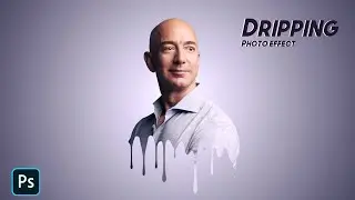 Create Awesome Dripping Photo Effect Easily - Photoshop Tutorial