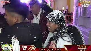 Kusiñawi en Vivo Boda de Jorge y Jhessika Diciembre del 2024 Vidita Producciones 72402559