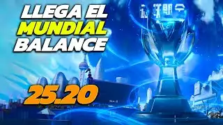 &iexcl;Todo sobre el parche 25.20 explicado f&aacute;cil!