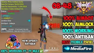 Ob51 H4x ✅New Update Antiban FF Panel🔥Free Fire Injector😈FF panel Hack Mobile FF Injector 🔴