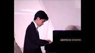 Wenyu Shen plays Stravinsky Trois Mouvements de Petrouchka in Brauenschweig Germany 2002