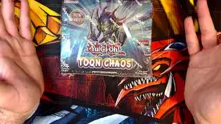 Toon Chaos 1st Edition Booster Box Opening, Collector's Rare!