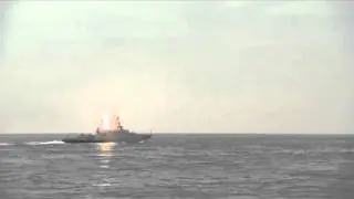 Russian killer ships.Start cruise missile 