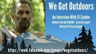 How I survived 3 Naked and Afraid Challenges with EJ Snyder