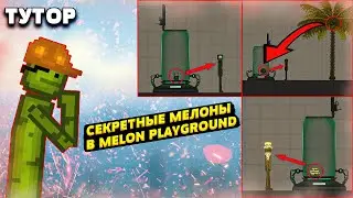 КАК ПОЛУЧИТЬ РЕДКИХ МЕЛОНОВ В MELON PLAYGROUND. ТУТОР.