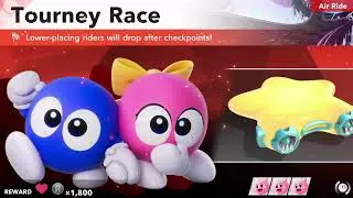 Kirby Air Riders  Road Trip Gameplay part 2