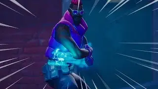 New BRITE BLASTER Skin Gameplay In Fortnite Battle Royale..