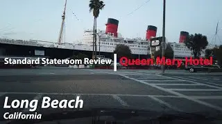 Реальный обзор стандартного каюты отеля Queen Mary &mdash; исторический отель!