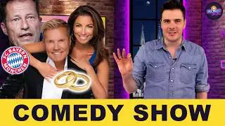 Marc's No-Nonsense Comedy Late-Night Show | Stand-Up, TV Bloopers, Internet Check, Music