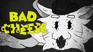 Crazy Cartoon horror | Bad Cheese