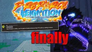 HUGE FIRE FORCE ONLINE/reignition UPDATE TODAY!!! #roblox #fireforceonline #fireforcereignition