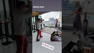 This rooftop bar experience was captured by our agency.