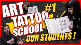 Οι μαθητές του Polis Decay Art Tattoo School | Ep. #1 | Panos Georgoulias