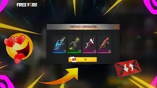 FREE FIRE NEW AMAZING GOLD DRAW EVENT ❤️ CLAIM ALL GUN SKIN FREE 🤩 FREE FIRE SQUAD BEATS EVENT