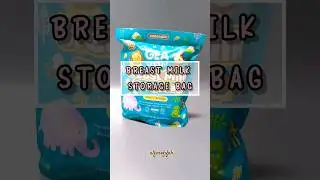 GEA Breast Milk Storage Bag #gea #storagebag #breastmilk #breastmilkstorage #kantongasi #busui