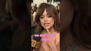 SCREAM 6 is coming and we're SO EXCITED! | Jenna Ortega interview