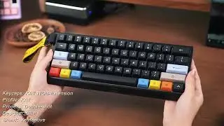 When wooting meets keyreative... Fantastic #wooting #keycaps #customized keyboards