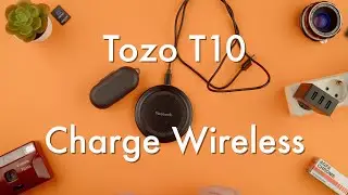 How to wirelessly charge the Tozo T10 case || Tozo T10