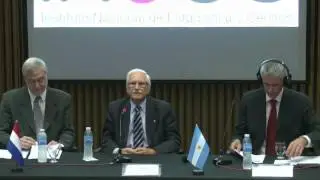 Big data y estad&iacute;sticas oficiales (5). Marcel van der Steen (CBS) y Jorge Todesca (INDEC).