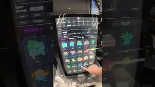 Making a Pokemon Shirt at Pokemon Center Shibuya | Short