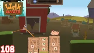Walk Master Trail 108 | Walk-through | android gameplay | gamerzreina