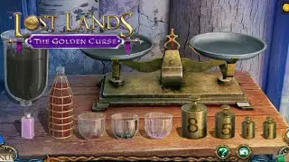 How to measure colours in Lost Lands 3: The Golden Curse. Mini Game.