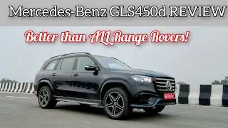 Mercedes-Benz GLS450d Review | Price Performance Mileage Comfort Features Air Suspension Handling