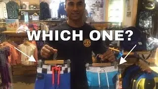 How to Pick Board Shorts for Men's Physique
