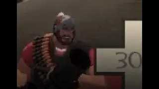 Team Fortress 2: Brass Beast Wind Up Time - 1.2s